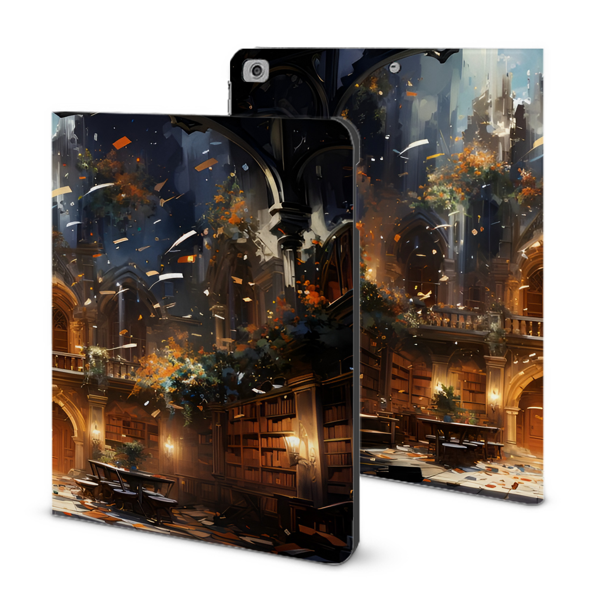 （画像用） Harry Potter ハリー・ポッターシリーズ IPad ケース ブック型 PUレザー TPU 耐衝撃 軽量 薄型 ペン収納なし 全面保護 IPad 各モデル対応